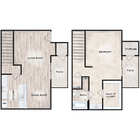 A6TH - 1x1 - 862 sqft (1x1F-R)