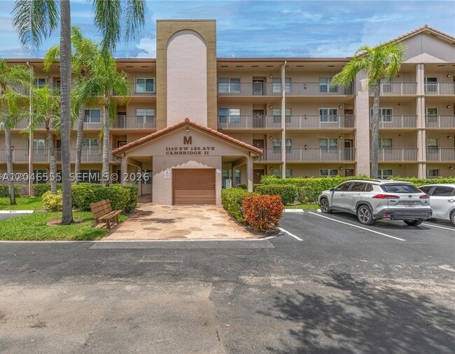 Building Photo - 1110 SW 125th Ave Unit 112M