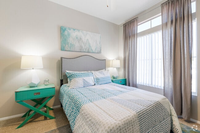 3BR, 2.5BA - 1,310SF - Second Bedroom