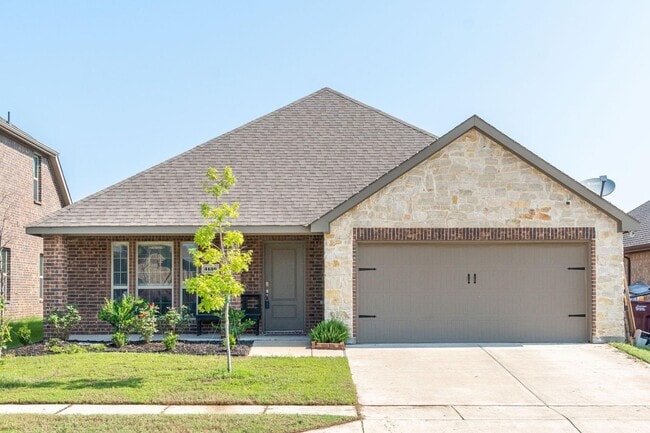 Photo - Highly desirable newer community in Royse City! Great Price! Beautiful brick & stone elevation wi...