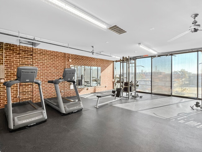 Fitness Center - Ingersoll Square Lofts