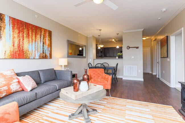 1BR, 2BA The Lancaster