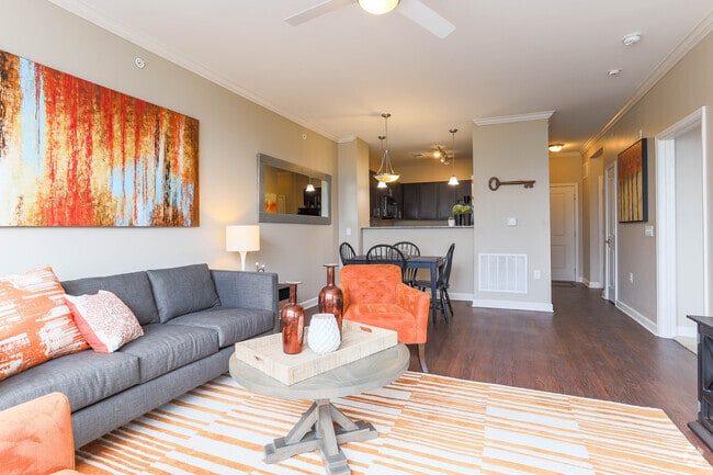 1BR, 2BA The Lancaster - Aventine at Wilderness Hills