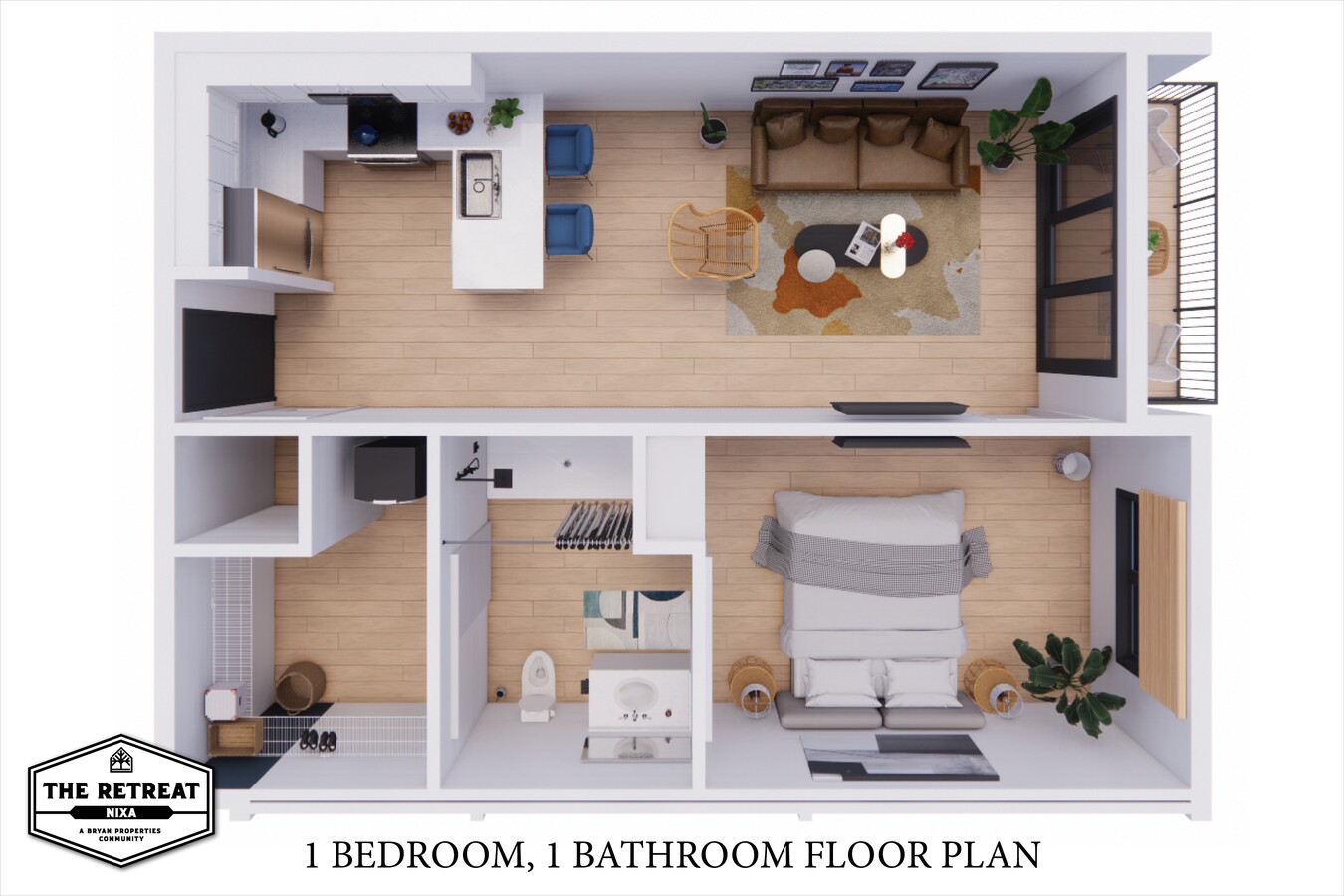 Photo - The Retreat Apartments