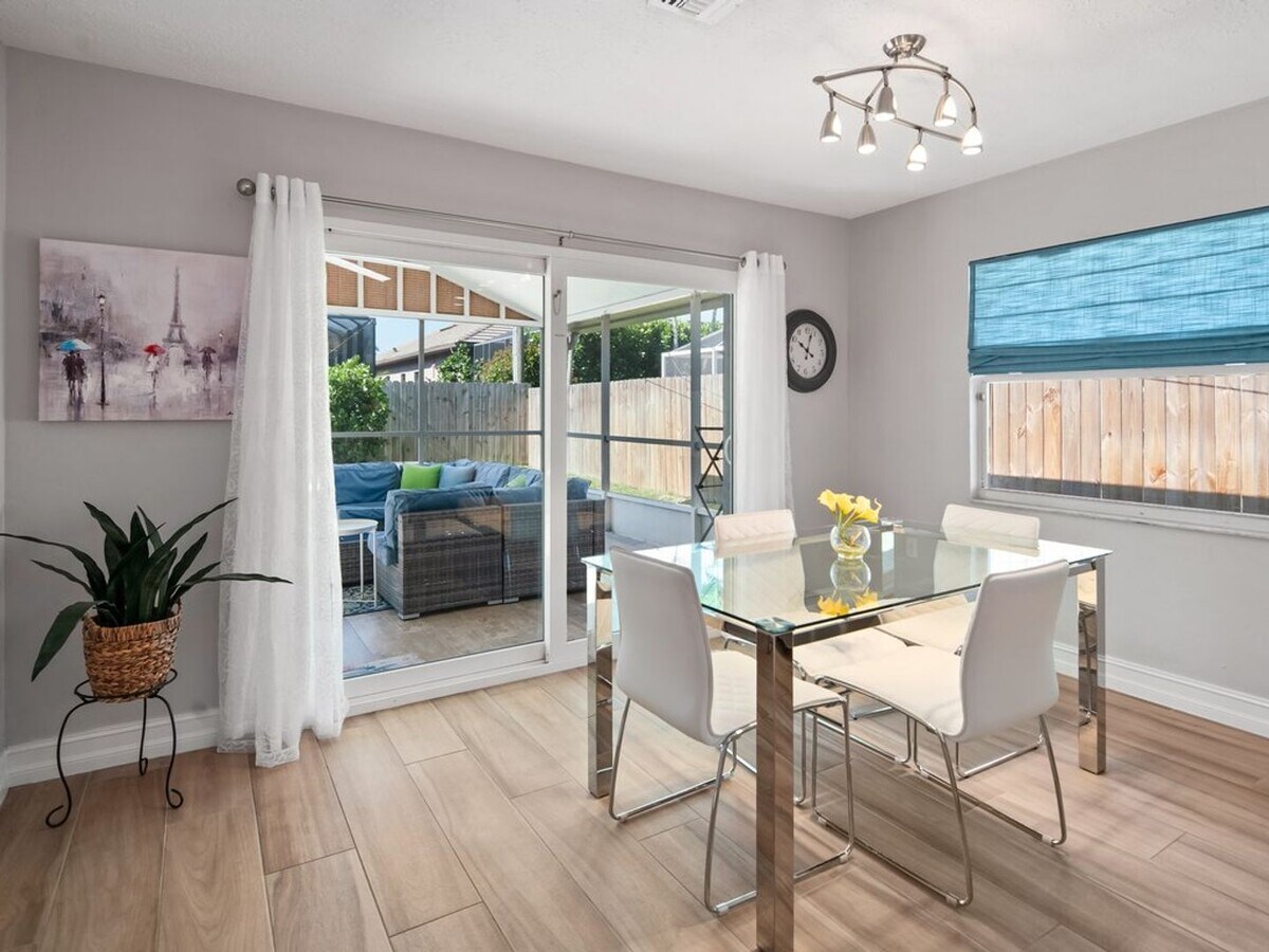 Photo - Updated 3-bedroom, 2-bath single-family home w/ Heated Saltwater Pool