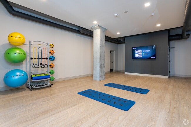 Yoga Studio/On Demand Fitness - The Easton Apartments