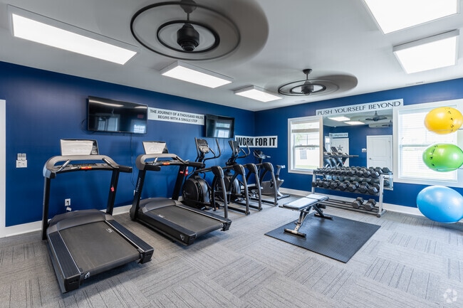 Fitness Center - Coastal Tide Apartments
