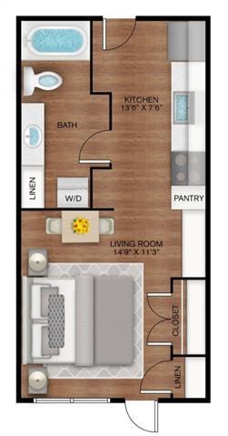 Photo - 5332 Trinity River Trl Unidad 1-1106