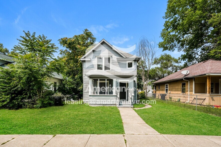 Visual Reference: 1165 E Indiana Ave House For Rent In South Bend