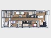 Floor Plan 5B