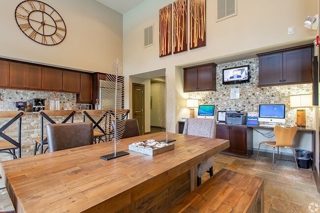 Fun meets function in our versatile clubhouse space