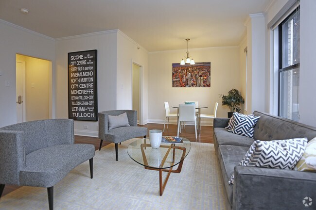 1HAB, 1BA - sala de estar