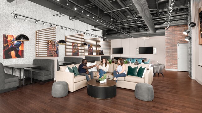 Co-Working Lounges