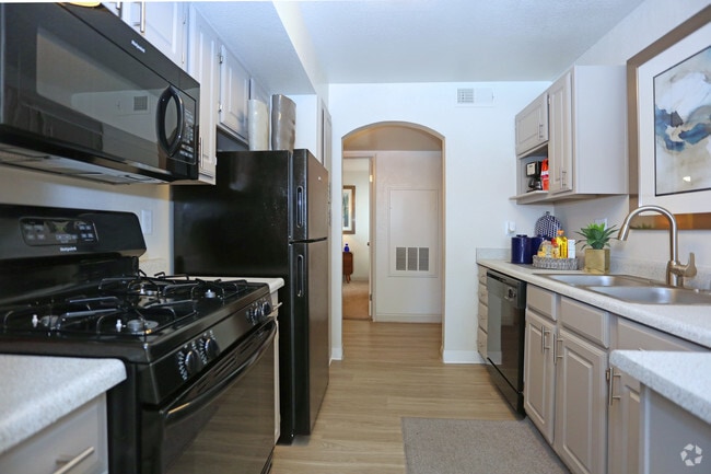 1HAB, 1BA - 814 ft² Cocina - Vintage Pointe