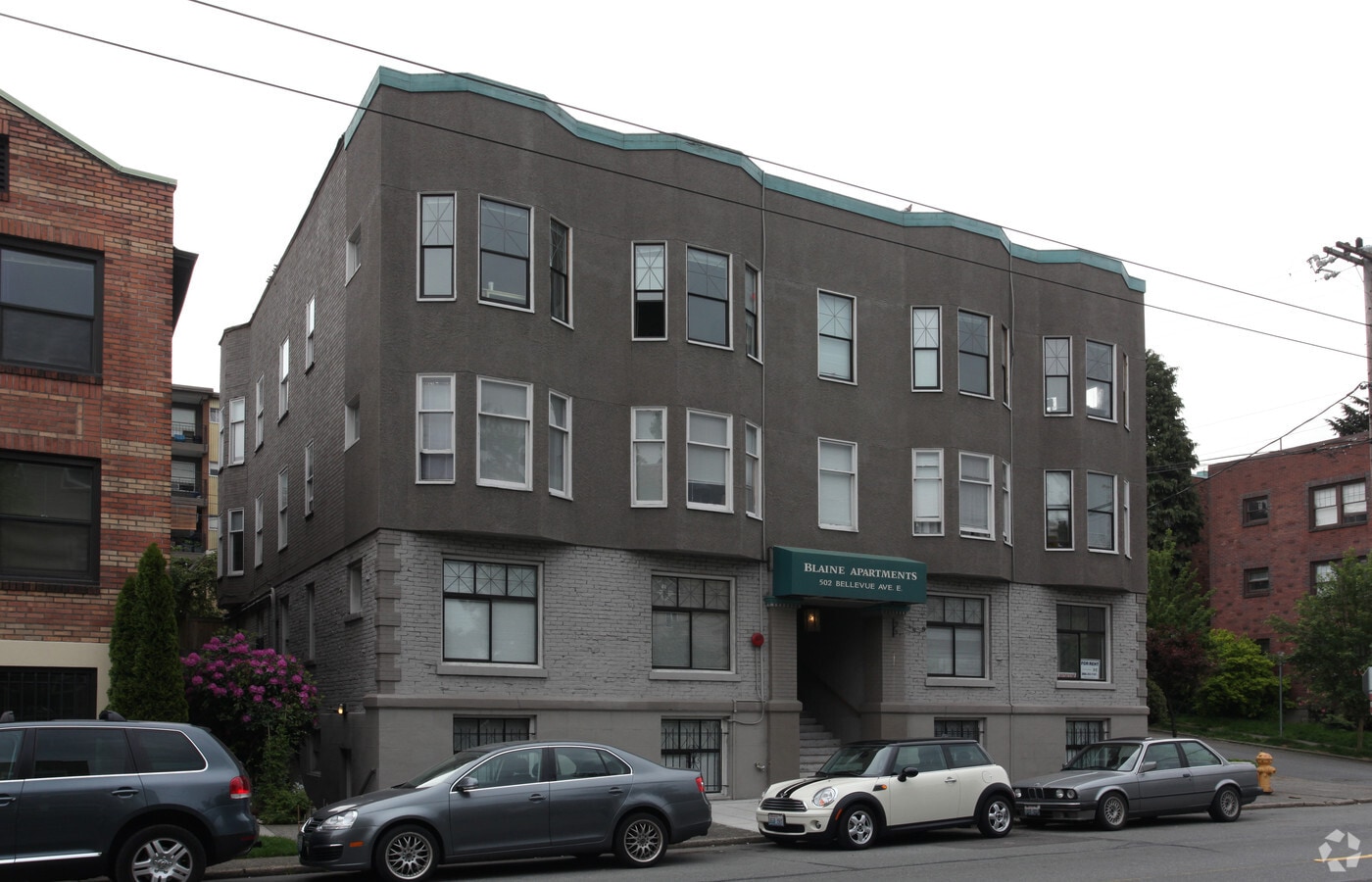 Photo - Blaine Apartments