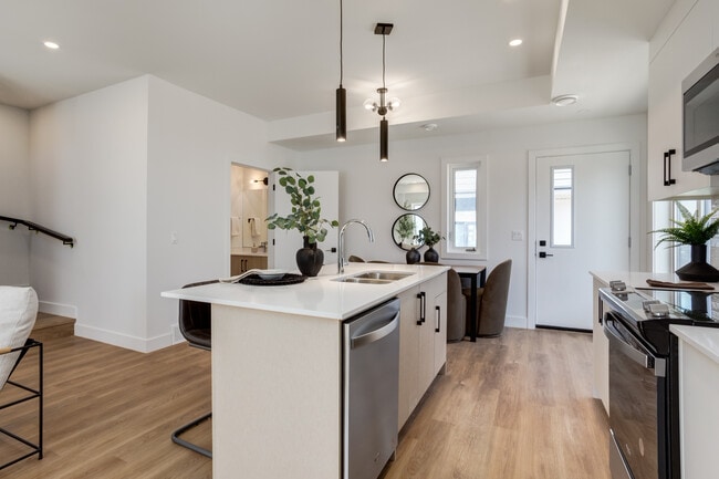 Photo - Modern 3-Bedroom Townhouse with Sophisticated Style Unit 102
