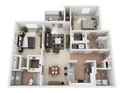 Evergreen Floor Plan