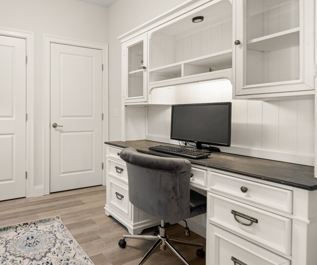 Built-ins in Select Units - The Residences at Quarry Walk Apartments