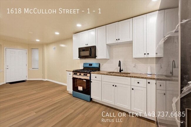 Building Photo - 1618 McCulloh St Unit 1 Rental