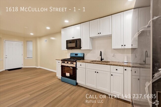 Building Photo - 1618 McCulloh St Unit 1 Rental