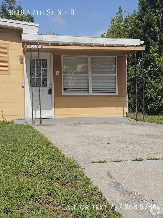 Building Photo - 3819 47th St N Unit B Rental
