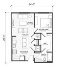 Holly floor plan The Jameson at Kincora