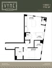 Final - Vyne On Haven - Floor Plans - 1 BED I -TYPE B
