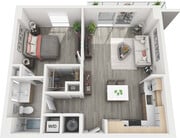 Wynwood 805 sq ft