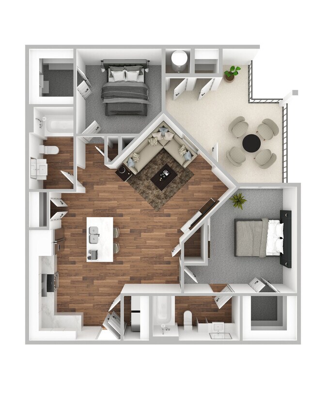 Floor Plan - B2