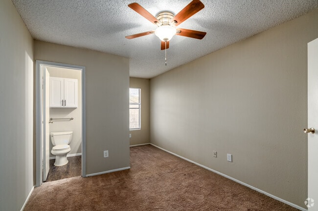 2BR, 2.5BA - 1020SF - Primary Bedroom