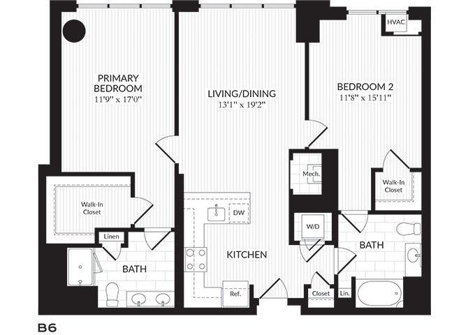Floor Plan - B6