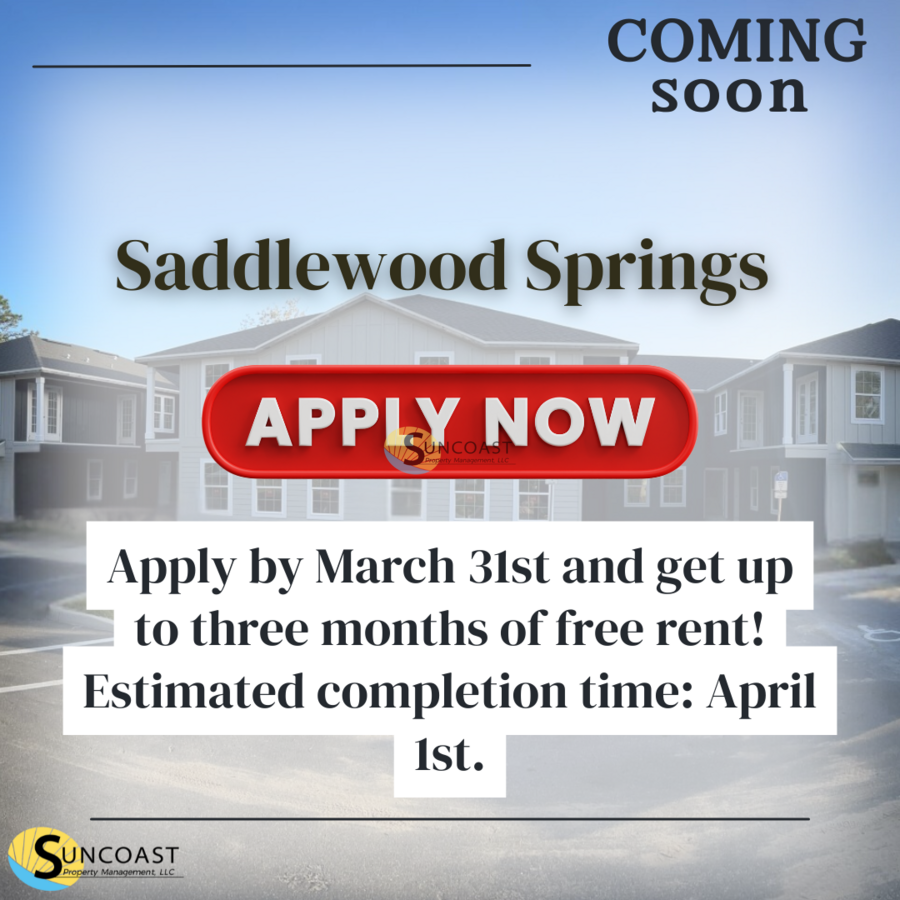 Apply by March 31st and get up to three mo... - Apply by March 31st and get up to three mo... Apartment Unit 100-3