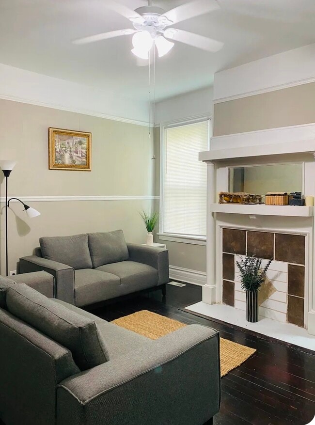 Furnished living room. - 2234 Central Ave Unit C