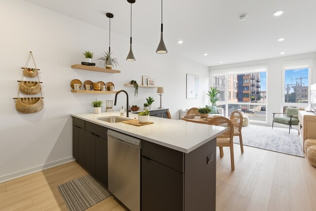 Espacio habitable abierto - The Americana