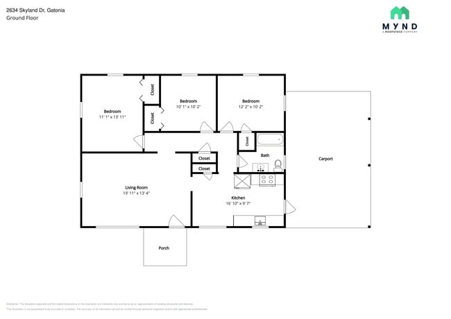 Photo - 2634 Skyland Dr