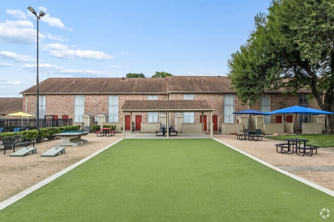Outdoor Gaming Area