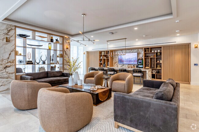 Resident Lounge - EVO APARTMENTS