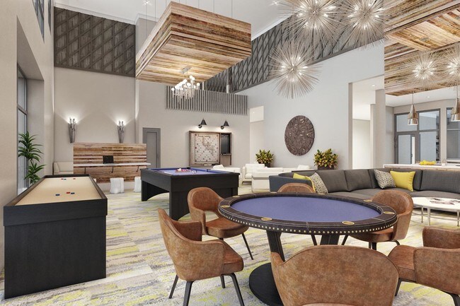 Club room