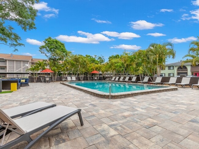 Sun Deck with Chaises