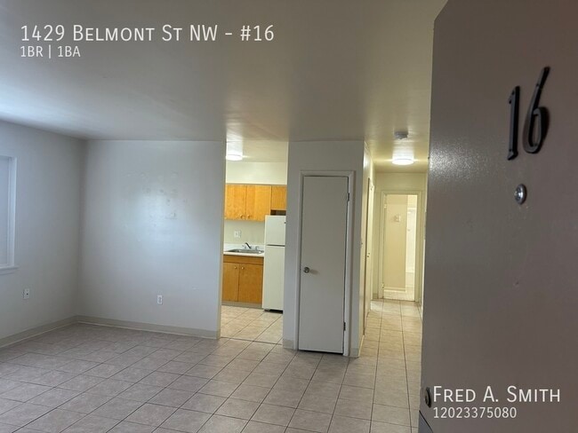 Building Photo - 1429 Belmont St NW Unit #16 Rental