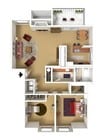 The Chelsea, 915 sq ft