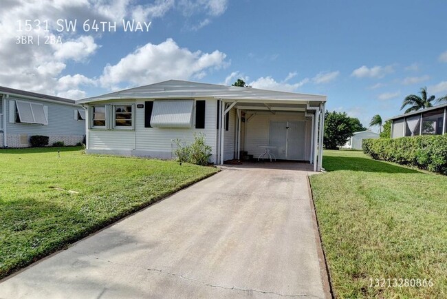 Beautiful 3/2 Mobile Home in Sandalfoot Cove - Beautiful 3/2 Mobile Home in Sandalfoot Cove