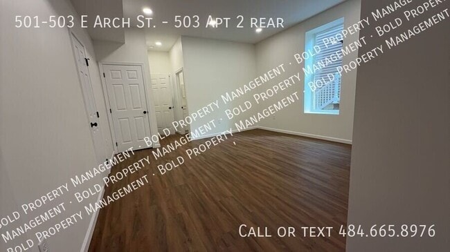 Photo - 501-503 E Arch St.-503 Apt 2 rear Unit 503 Apt 2 rear