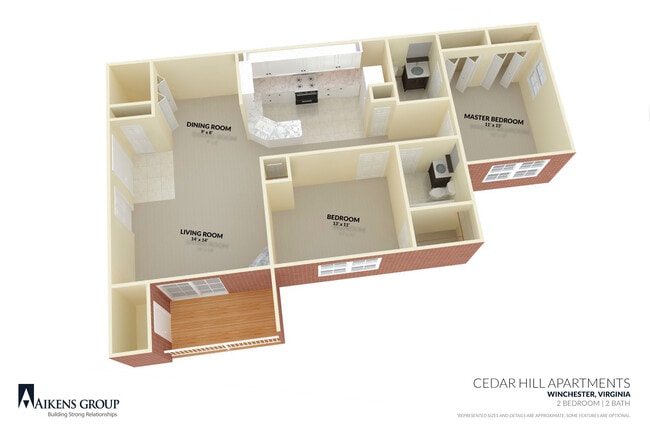 CEDAR HILL APARTMENTS