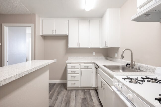 1 habitación, 1 baño - 600 pies cuadrados - Cocina