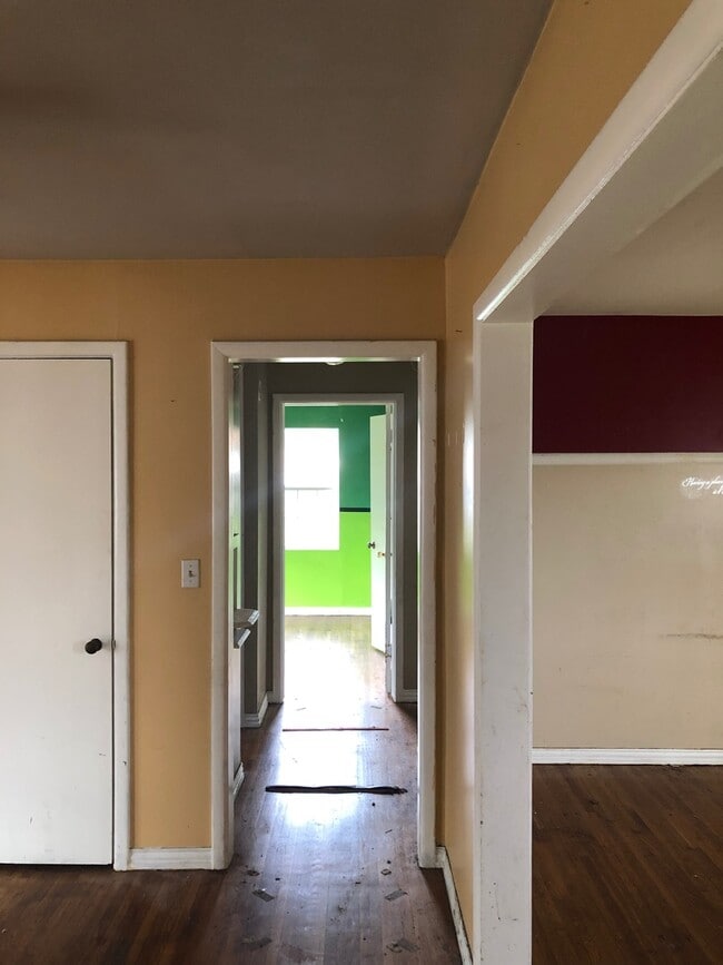 Photo - Nice three bedroom with hardwood floors, and Two car garage