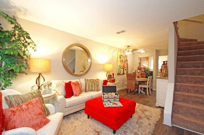 Model living room 2 bed