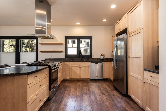 Photo - Furnished Modern Craftsman Home Tucked int...