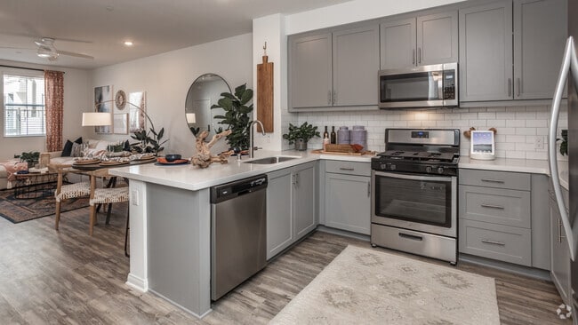 2BR, 2BA - 1056 SF