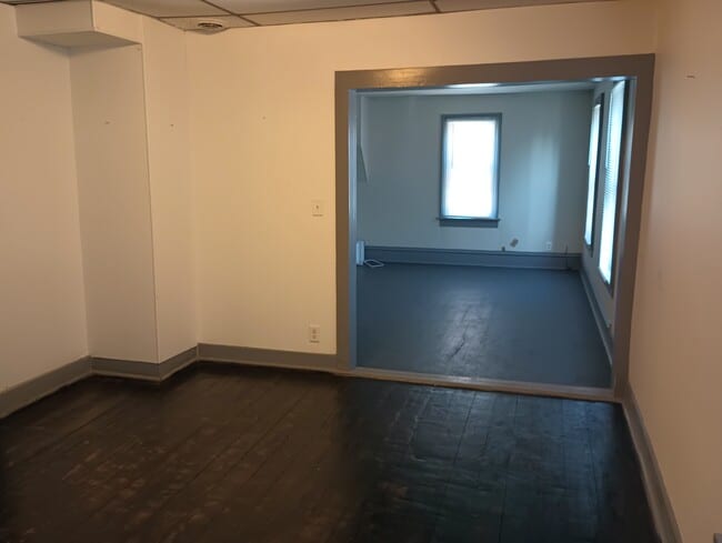 Living room from front entrance - 126 1st St Unit 2